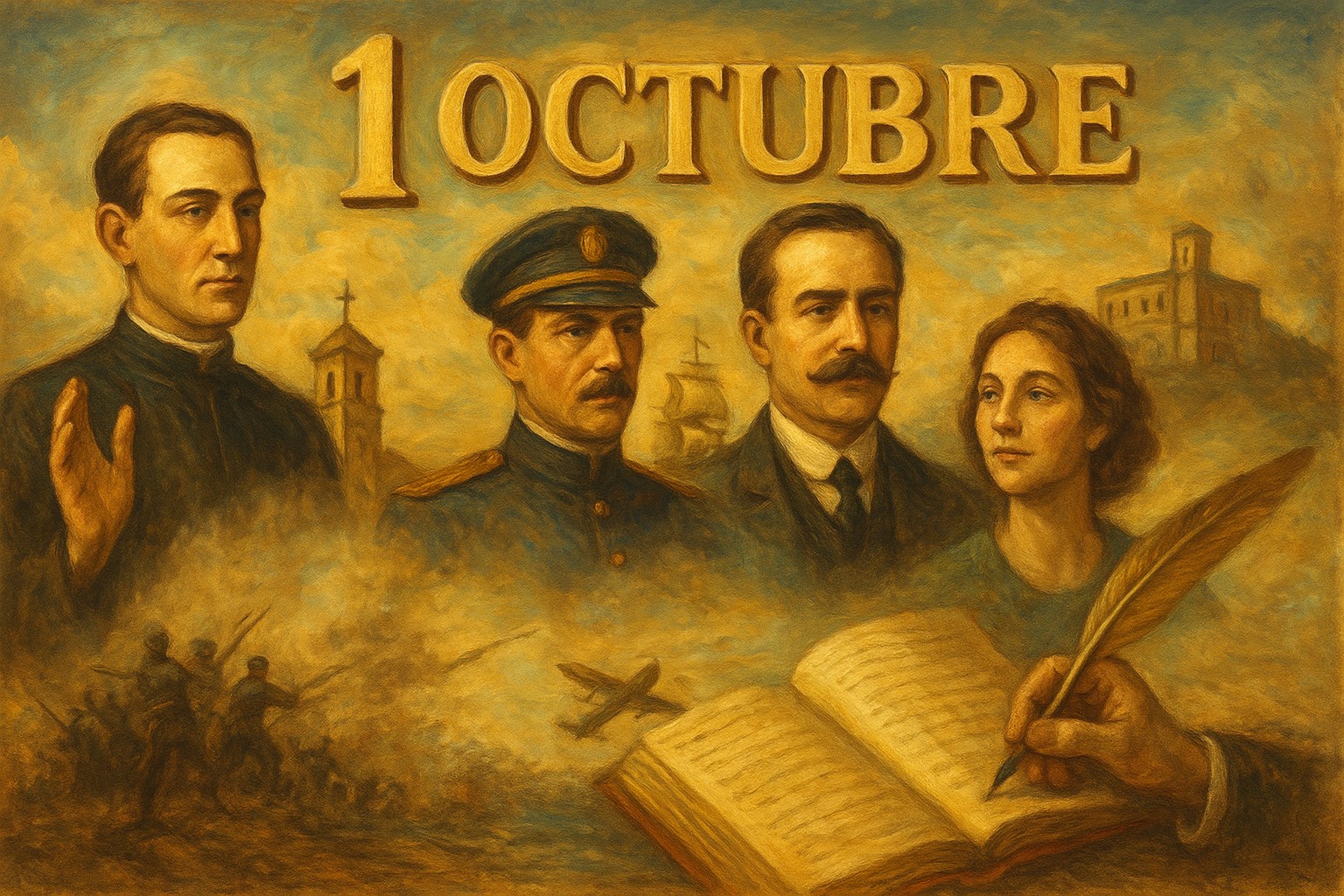 Efemérides del 1 de octubre