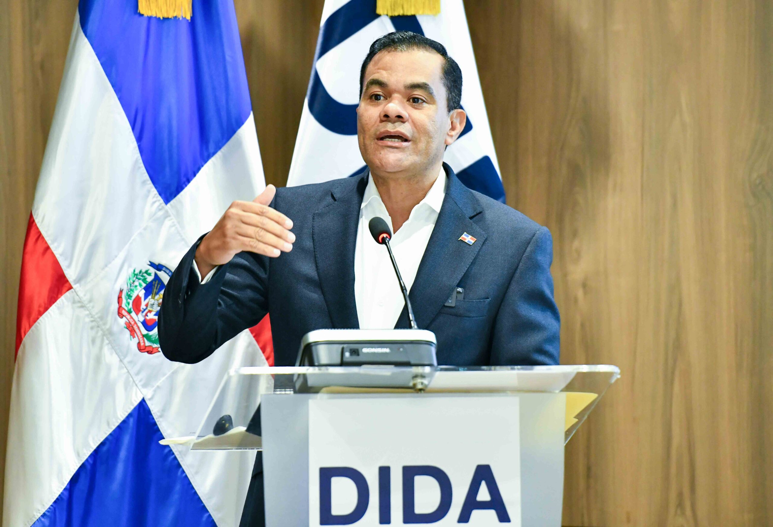 El director de la DIDA, Elías Báez.