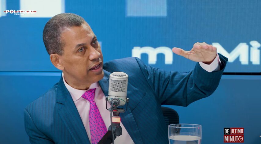 Guido Gómez, presidente de Indotel, afirma 