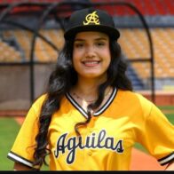 Águilas Cibaeñas presentan a la hija de Mendy López como madrina de la temporada 2025-26