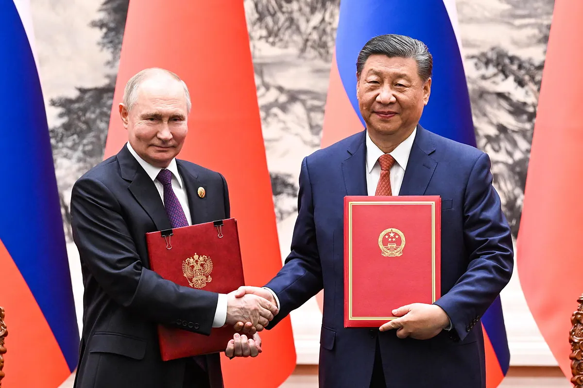 Xi asegura a Putin que quiere «fortalecer los intercambios» y mejorar su coordinación - Noticias de hoy en República Dominicana | De Último Minuto