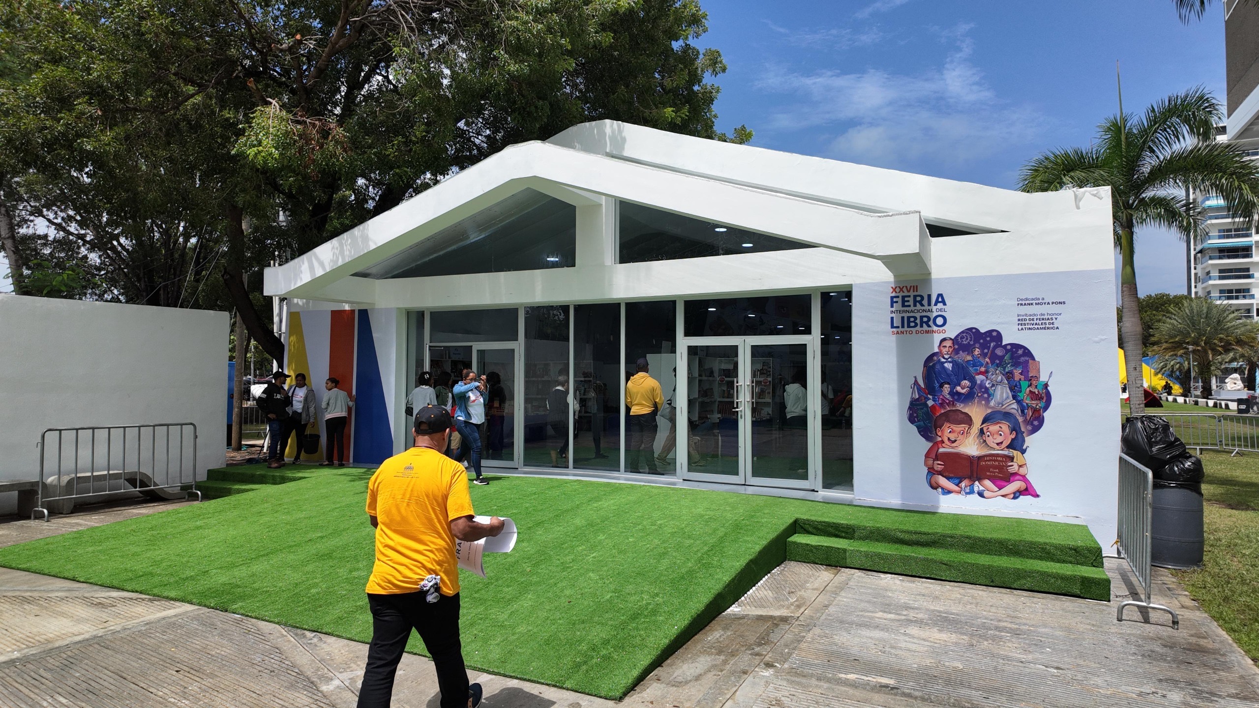 La Feria del Libro reanuda este sábado con inauguración de pabellones - Noticias de hoy en República Dominicana | De Último Minuto