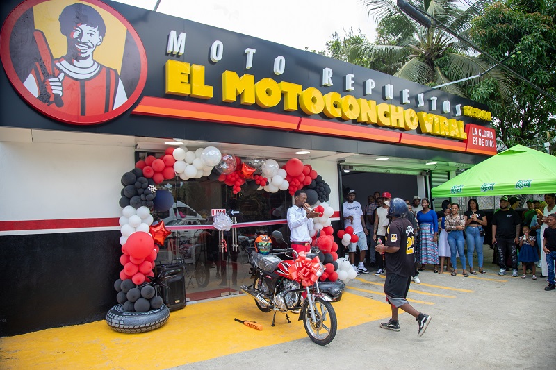 El Chino RD inaugura repuesto El Motoconcho Viral en SDN | 2 | El Chino RD inaugura repuesto El Motoconcho Viral en SDN - Noticias de hoy en República Dominicana | De Último Minuto