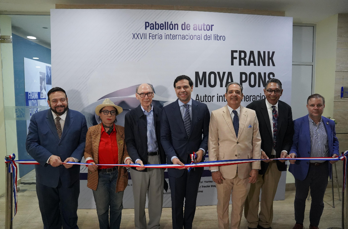 Editora Nacional presenta cuatro obras en homenaje a Frank Moya Pons - Noticias de hoy en República Dominicana | De Último Minuto