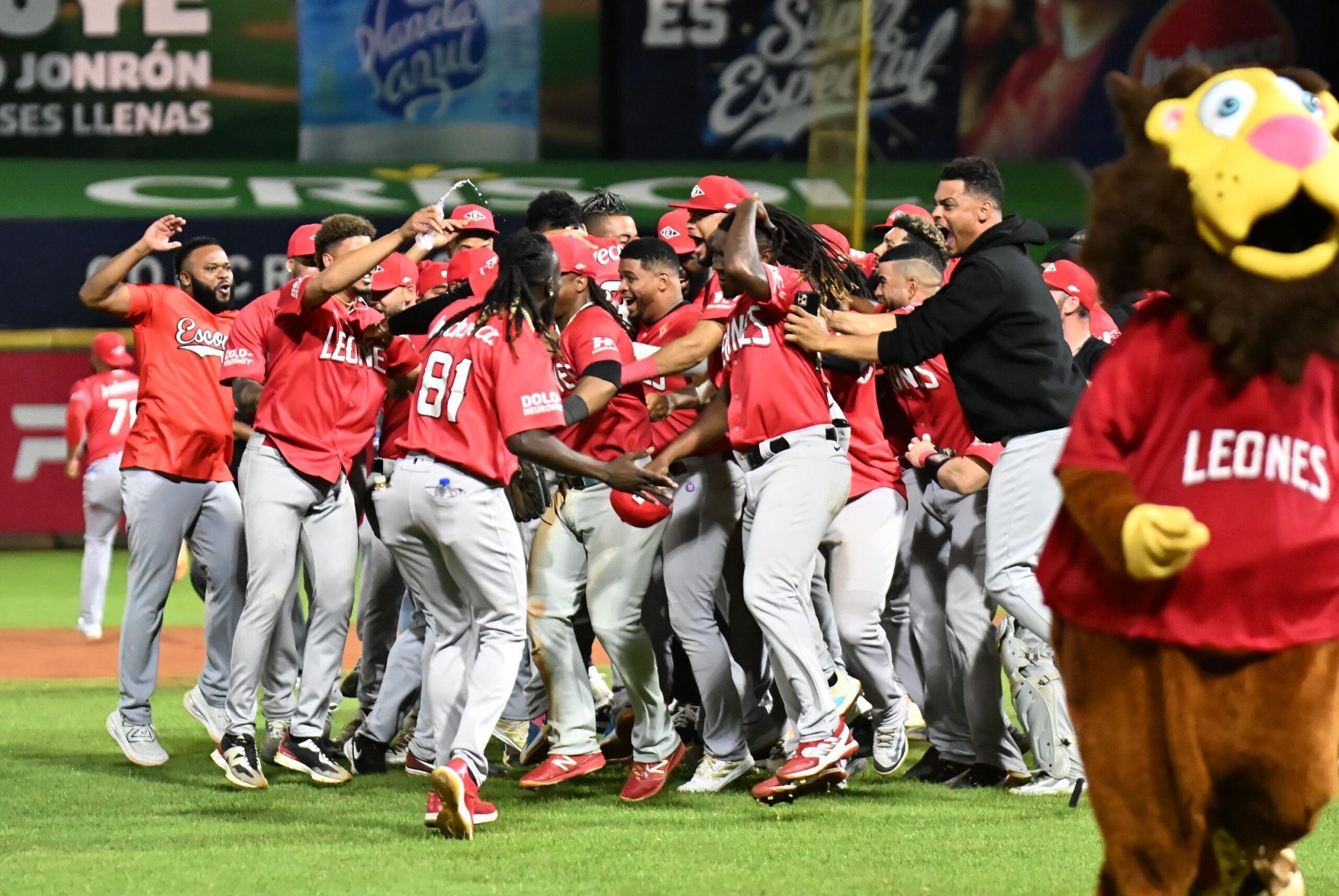 Leones del Escogido irán a México para juegos de pretemporada contra Charros - Noticias de hoy en República Dominicana | De Último Minuto
