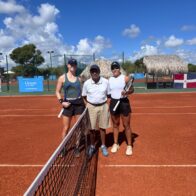 Luisina Giovannini avanza a la semifinal W35 Punta Cana