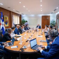 Misión del FMI en Hacienda.