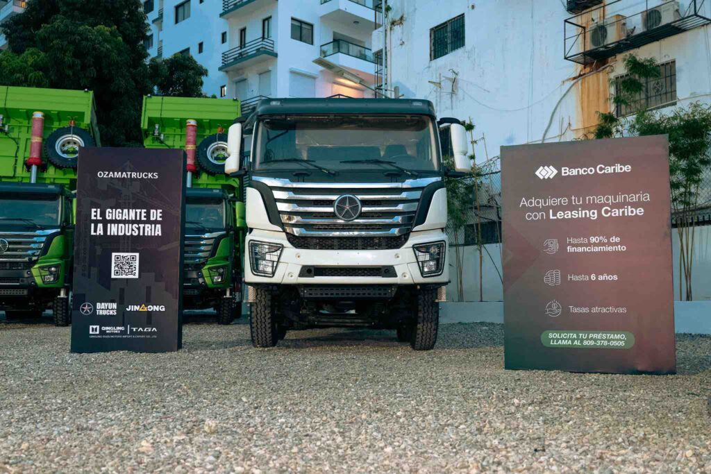 Ozamatrucks inaugura su Sucursal 27 de Febrero y reafirma su liderazgo en transporte de carga | 10 | Ozamatrucks inaugura su Sucursal 27 de Febrero y reafirma su liderazgo en transporte de carga - Noticias de hoy en República Dominicana | De Último Minuto