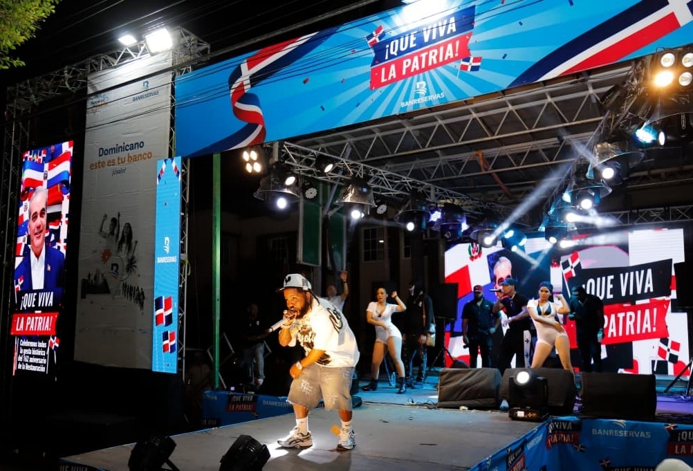 ¡Que Viva la Patria! llena de orgullo y música la Línea Noroeste, Nordeste y zonas cercanas a la capital - Noticias de hoy en República Dominicana | De Último Minuto