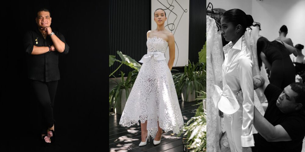 Rafael Rivero presenta nueva colección para novias en la Bridal Week 2025