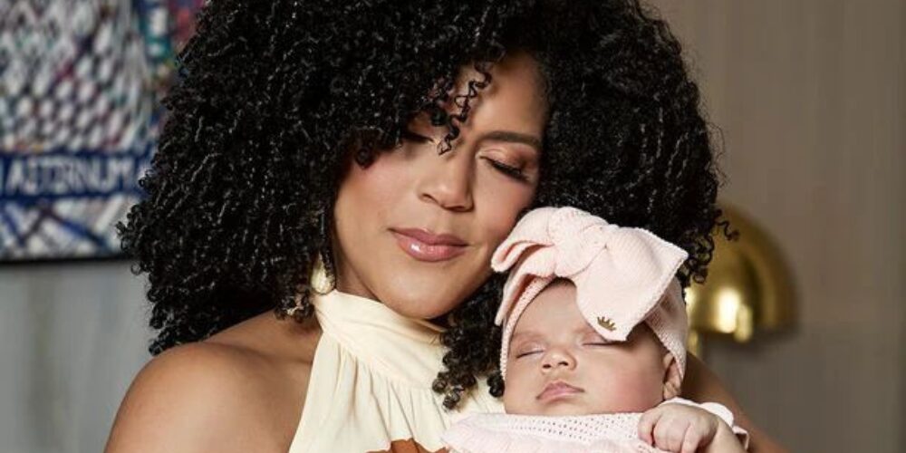 Francisca Lachapel muestra por primera vez al mundo a su hija Raffaella