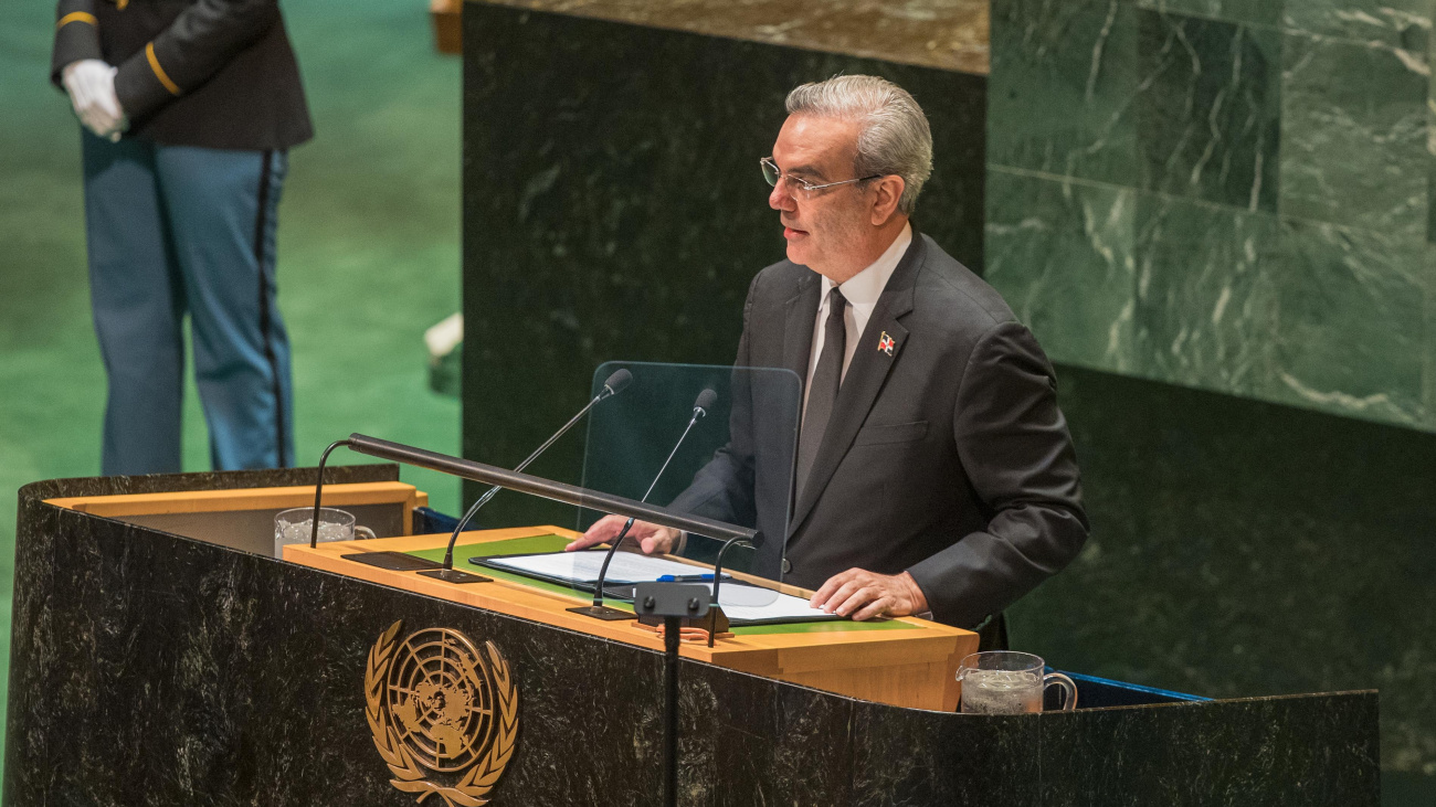 Presidente Abinader hablará este miércoles a las 2:50 p.m. ante la Asamblea General de la ONU