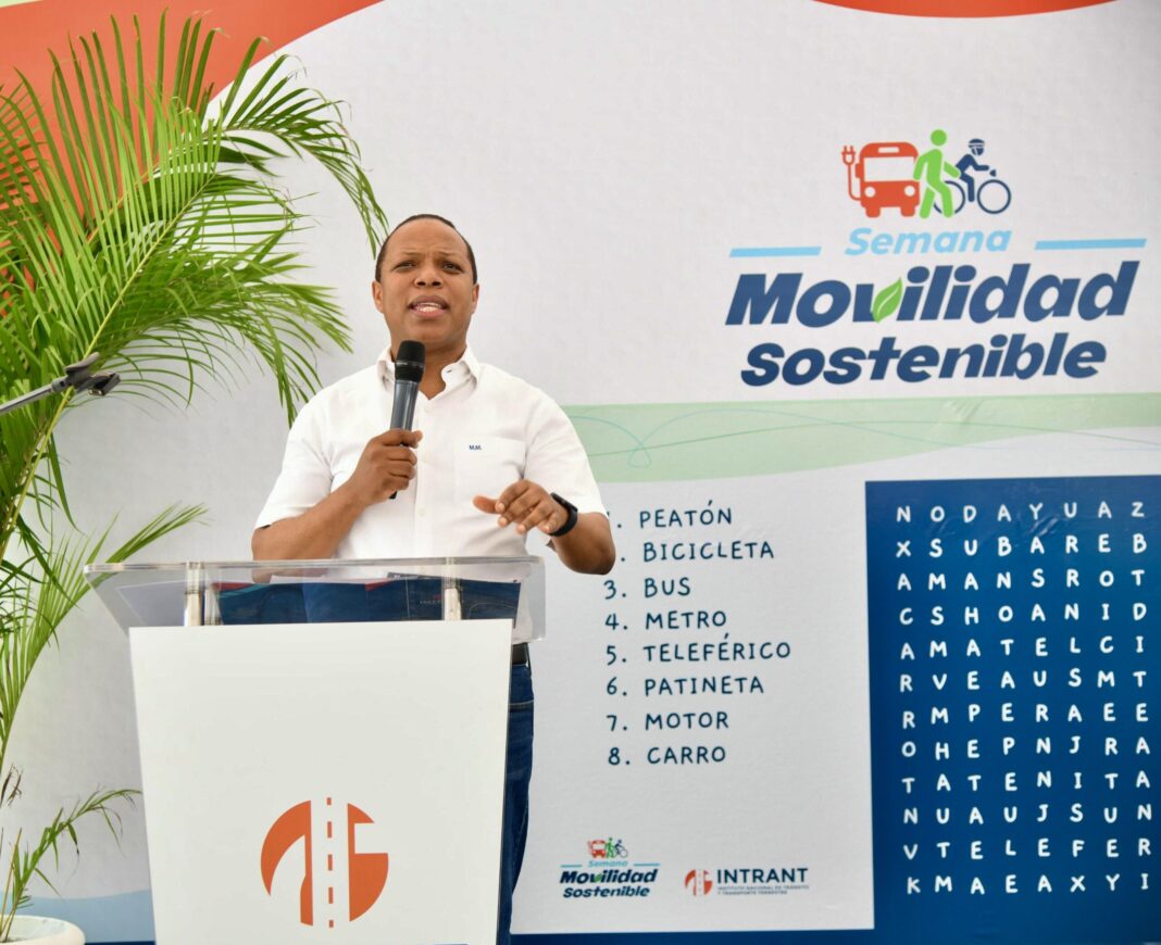 INTRANT anuncia carrera 5Km en la Semana Nacional de Movilidad Sostenible 2025
