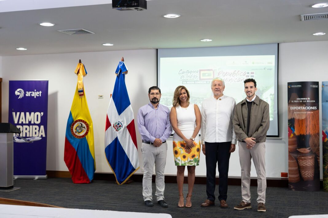 Procolombia y Arajet se unen para impulsar el turismo entre Santo Domingo y Cartagena