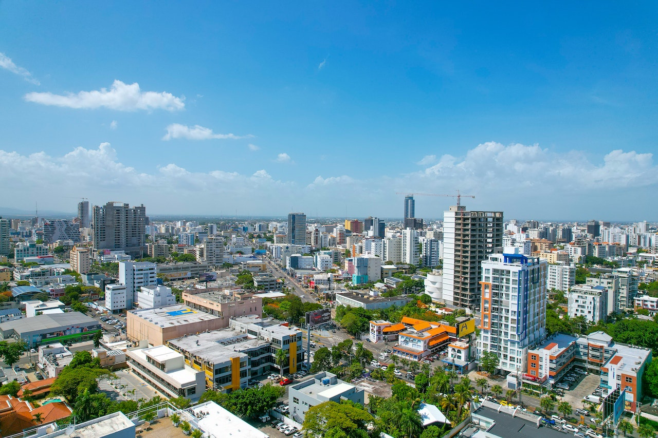 Vista panorámica de Santo Domingo.