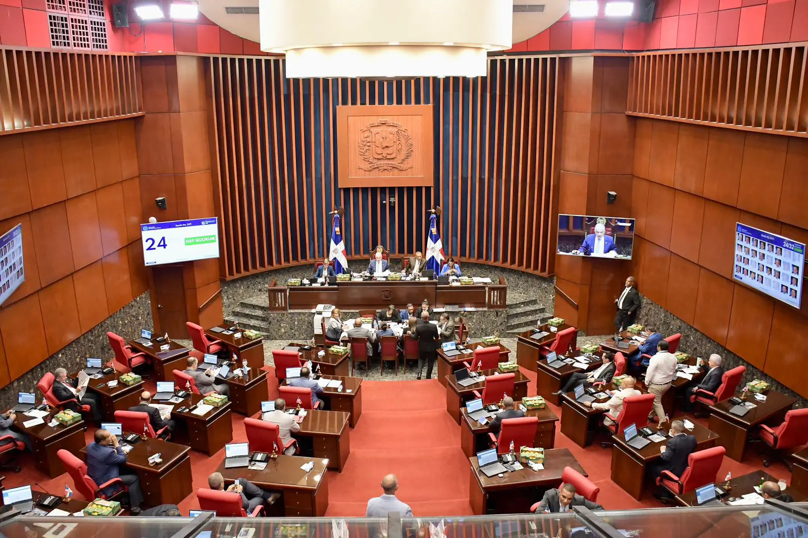 Senado agenda este lunes proyectos sobre drogas, juegos de azar y Código de Trabajo - Noticias de hoy en República Dominicana | De Último Minuto