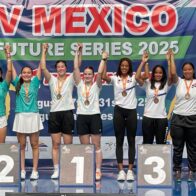 República Dominicana obtiene tres medallas de bronce en el México Future Series de Bádminton 2025