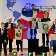 INEFI celebra hazaña de Ángel Lara, doble campeón panamericano de ajedrez escolar