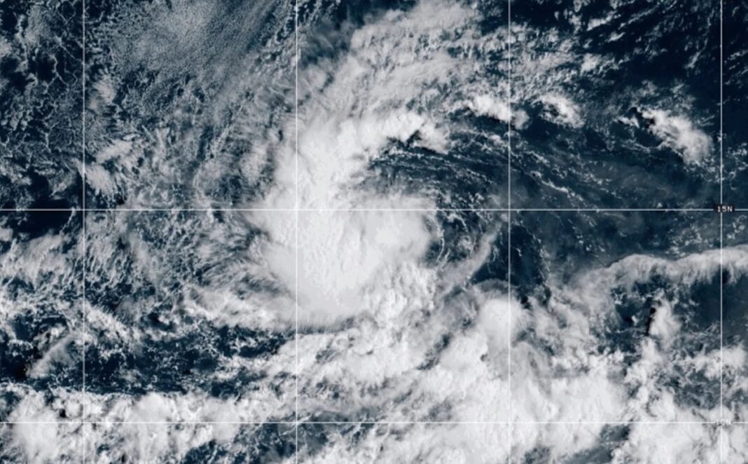 ¡ALERTA! Se activa onda tropical número 34 y podría convertirse en la tormenta Gabrielle