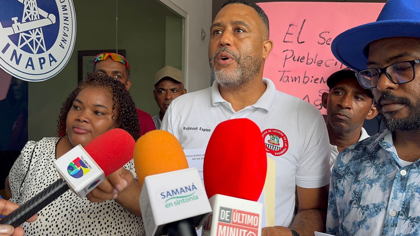 Las Terrenas: Organizaciones comunitarias exigen respuesta urgente de INAPA y advierten movilización - Noticias de hoy en República Dominicana | De Último Minuto