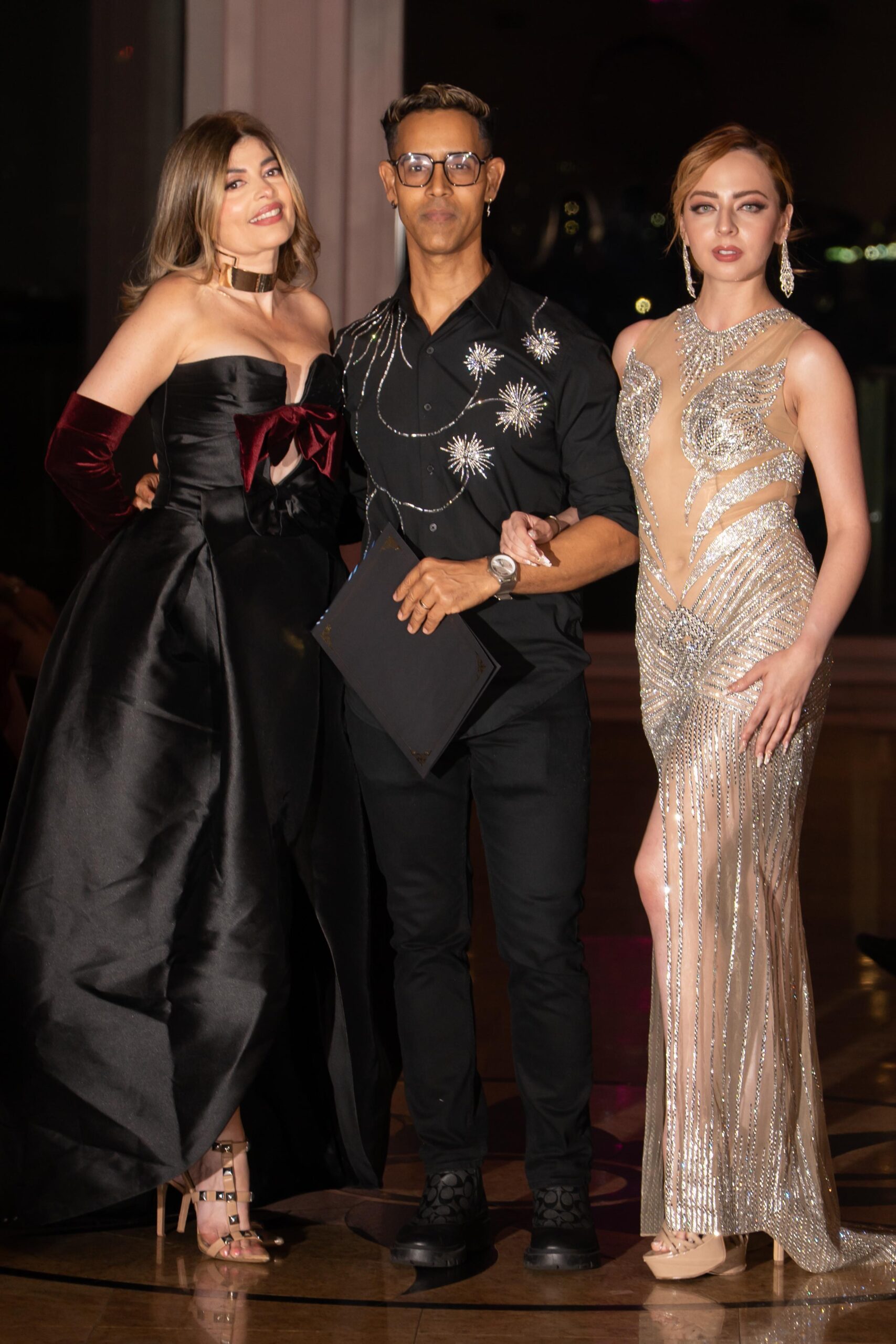 Bernardino Gómez deslumbra en el POP Fashion Week con su colección “EVOLUTION” y logra nominación internacional en New York Fashion Awards - Noticias de hoy en República Dominicana | De Último Minuto
