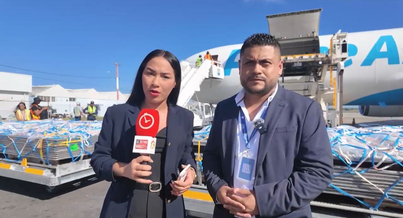 Alfonso Alemán aclara: servicio de Amazon Air en RD está abierto a empresas y agencias, no puerta a puerta