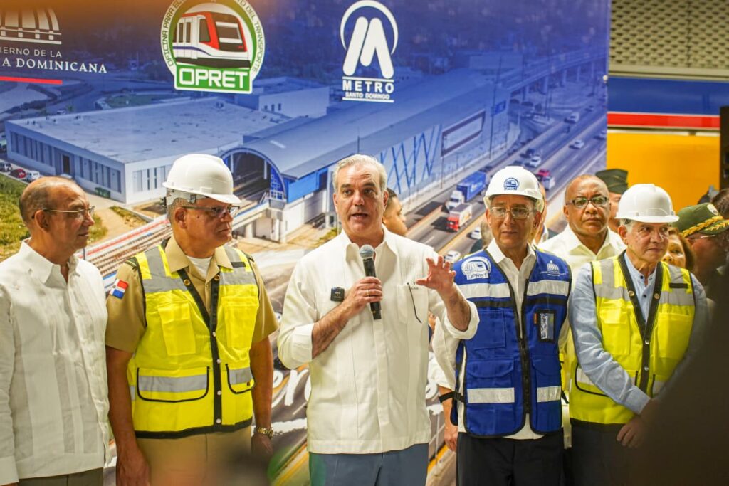 Abinader califica como un éxito prueba del Metro en Los Alcarrizos; reitera apertura en febrero de 2026 | 2 | Abinader califica como un éxito prueba del Metro en Los Alcarrizos; reitera apertura en febrero de 2026 - Noticias de hoy en República Dominicana | De Último Minuto