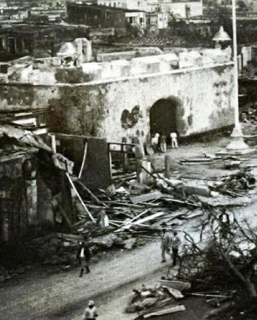 San Zenón : Hoy se cumplen 95 años del ciclón San Zenón que devastó Santo Domingo