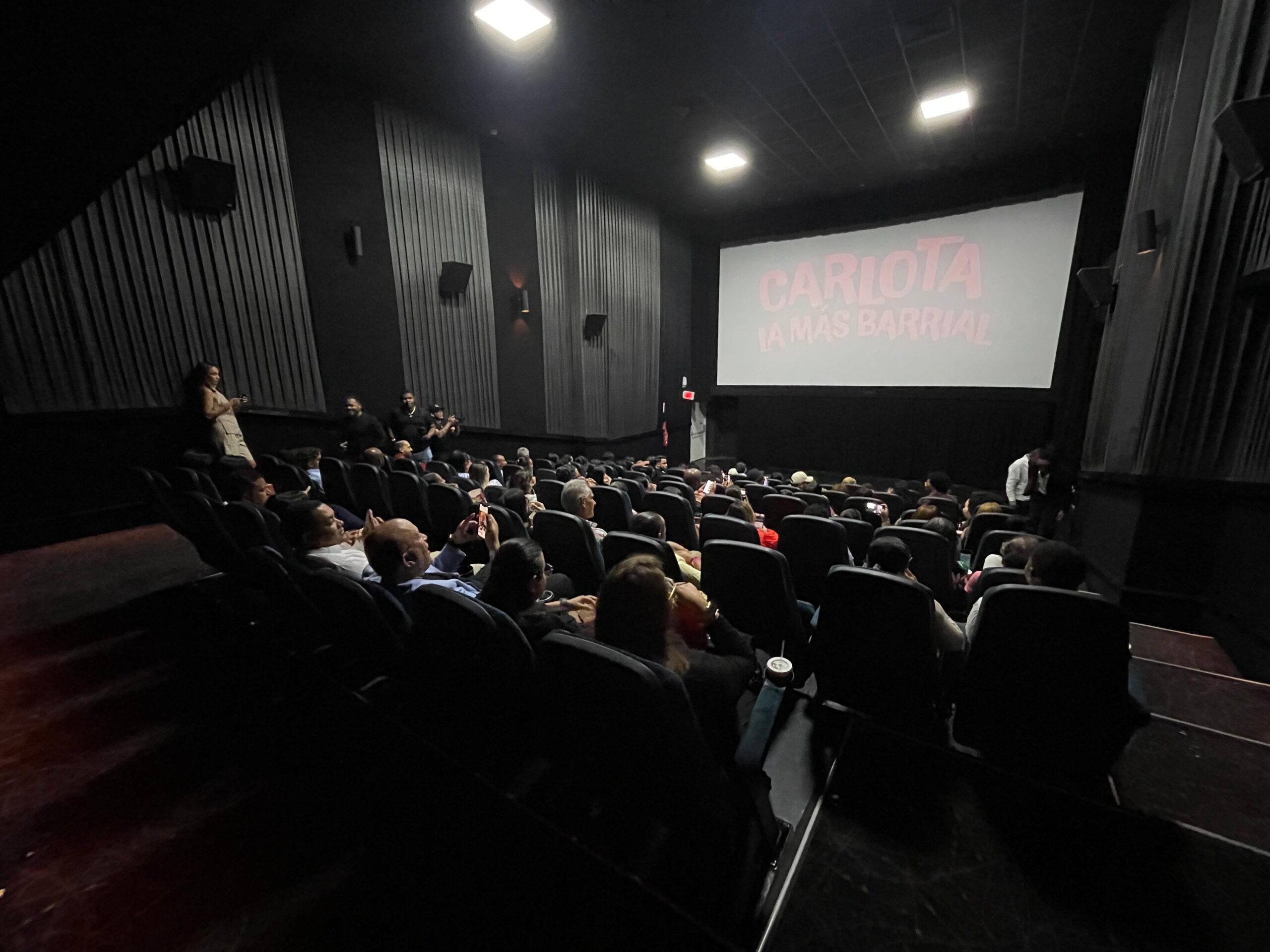 Carlota la más Barrial arrasa en taquilla y marca un hito para el cine dominicano