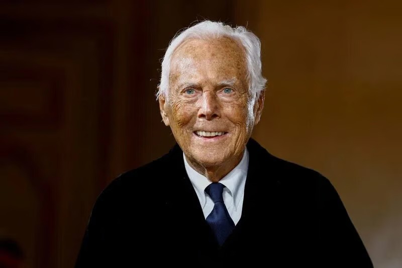 allece Giorgio Armani, rey y maestro de la sobriedad y la elegancia