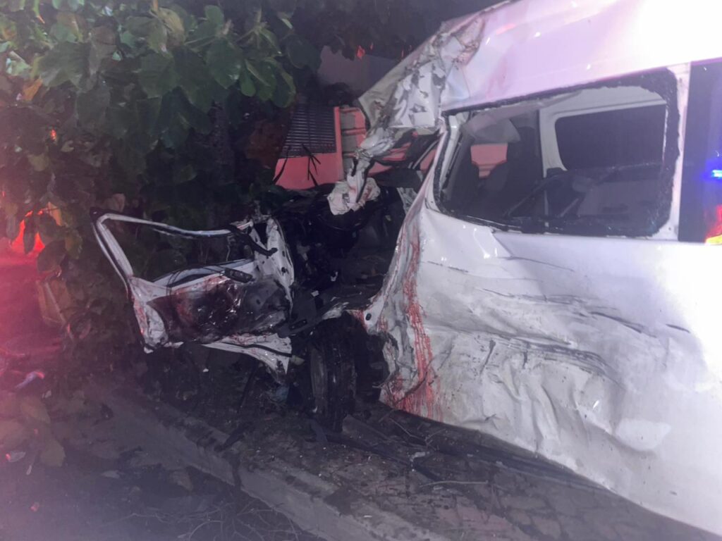 Fallece chofer de Telenoticias Aneudy García en accidente de tránsito en la avenida Sabana Larga del ensanche Ozama - Noticias de hoy en República Dominicana | De Último Minuto