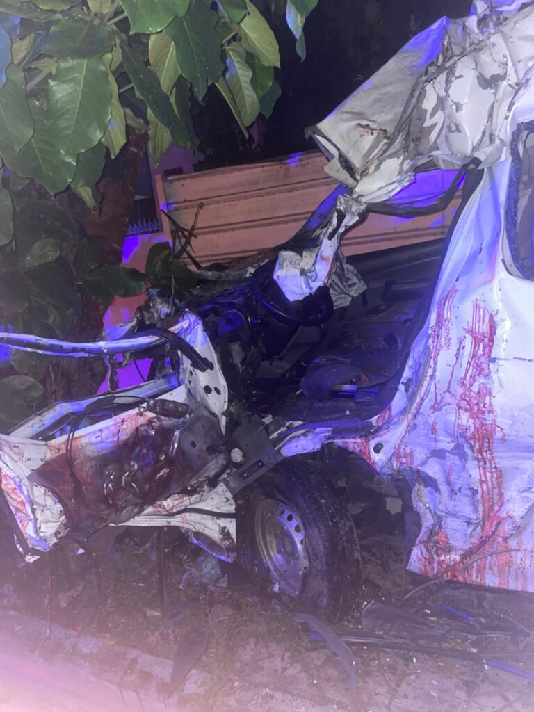 Fallece chofer de Telenoticias Aneudy García en accidente de tránsito en la avenida Sabana Larga del ensanche Ozama - Noticias de hoy en República Dominicana | De Último Minuto