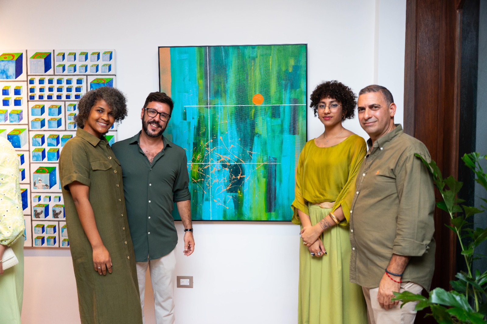 Exposición “Selva Doméstica” se inaugura en Pueblito Caribeño Art District