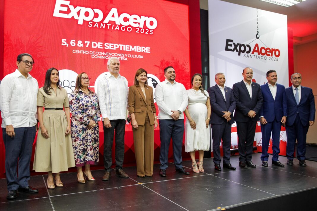 Arranca Expo Acero Santiago 2025 con 103 empresas