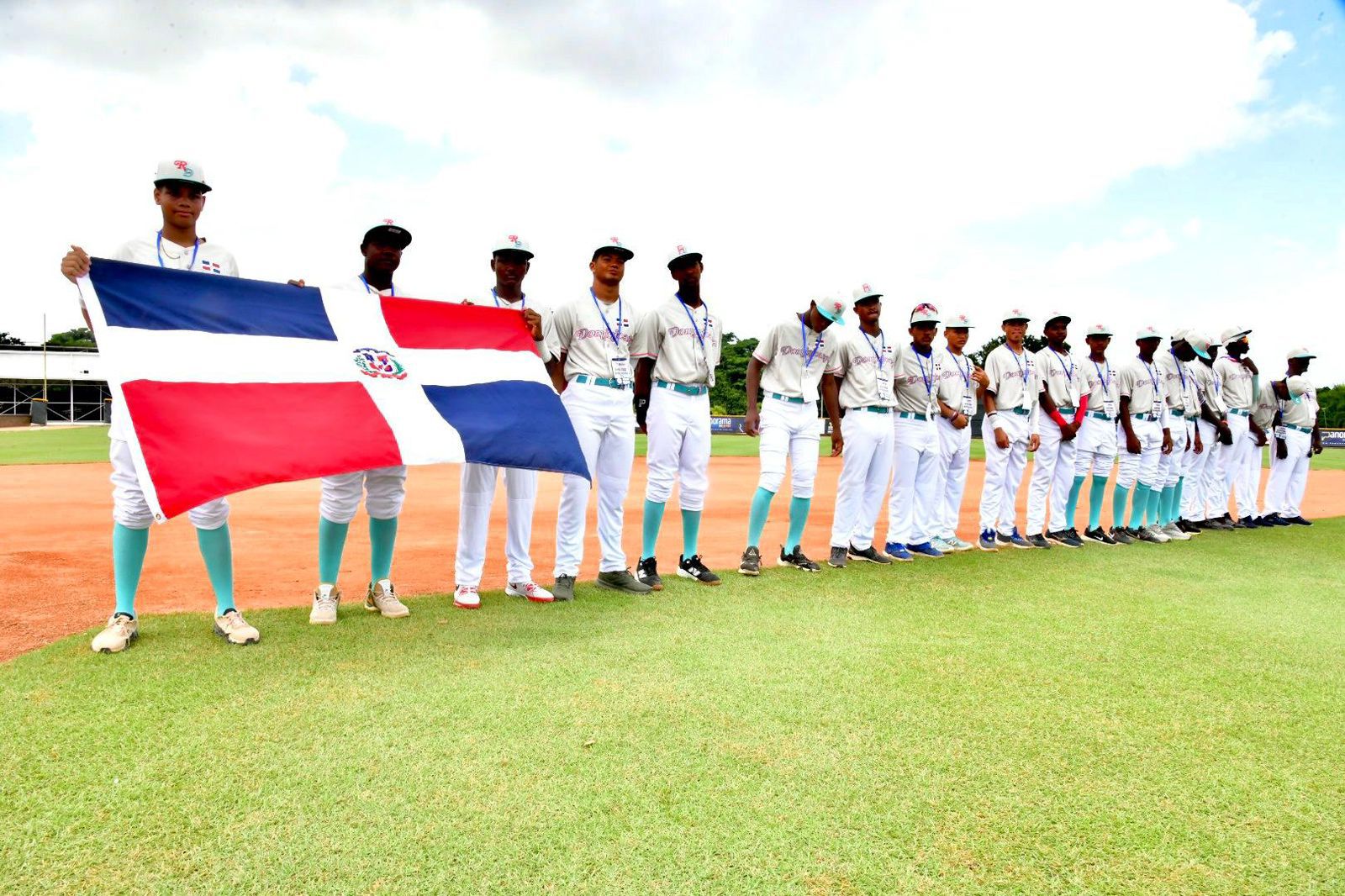 República Dominicana deja inaugurado el Panamericano Pre Mundial Sub-15 de Béisbol