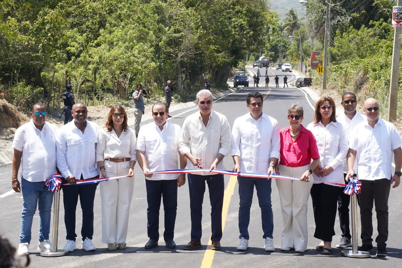 Inauguran acceso a Playa Teco en Puerto Plata con inversión de más de 146 millones de pesos - Noticias de hoy en República Dominicana | De Último Minuto