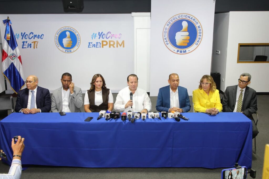 PRM realizará taller para analizar logros y metas con la Dirección Ejecutiva - Noticias de hoy en República Dominicana | De Último Minuto