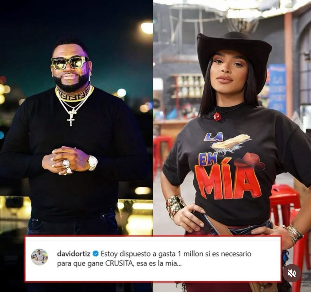 Figuras demuestran su apoyo a participantes de La Casa de Alofoke; David Ortiz y Alexandra MVP se suman - Noticias de hoy en República Dominicana | De Último Minuto