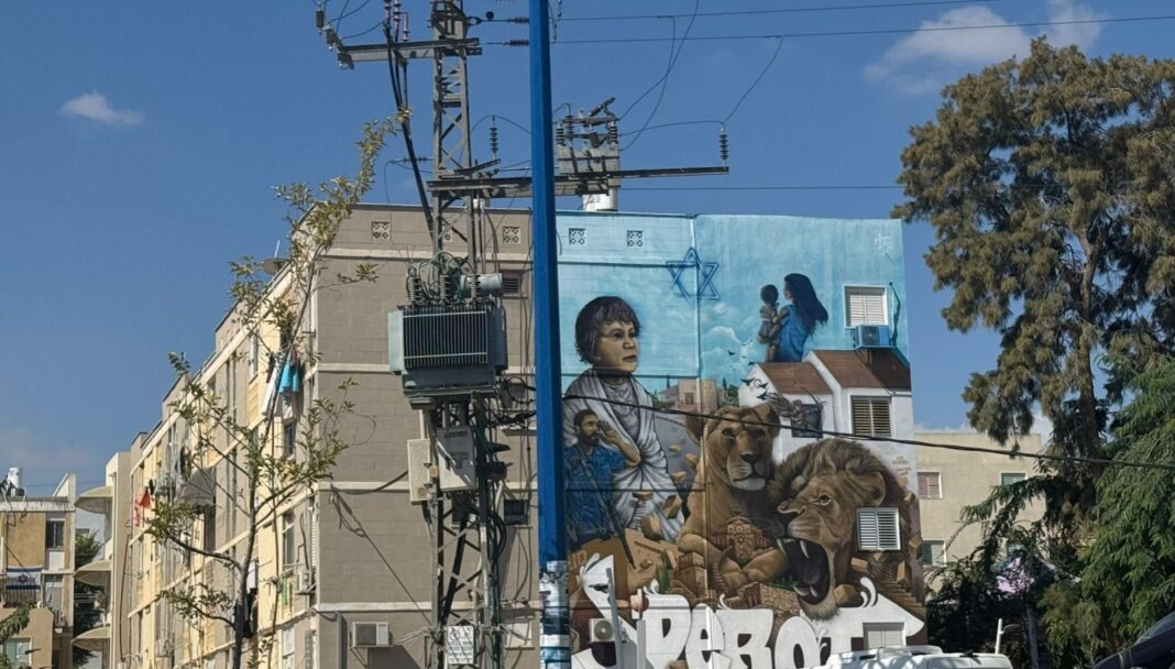 Sderot: memorias de la tragedia y resistencia a 3 kilómetros de Gaza