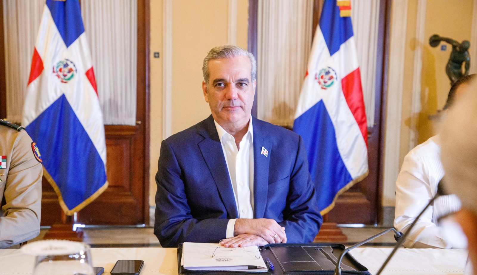 Abinader destaca madurez política en diálogo de alto nivel sobre Haití