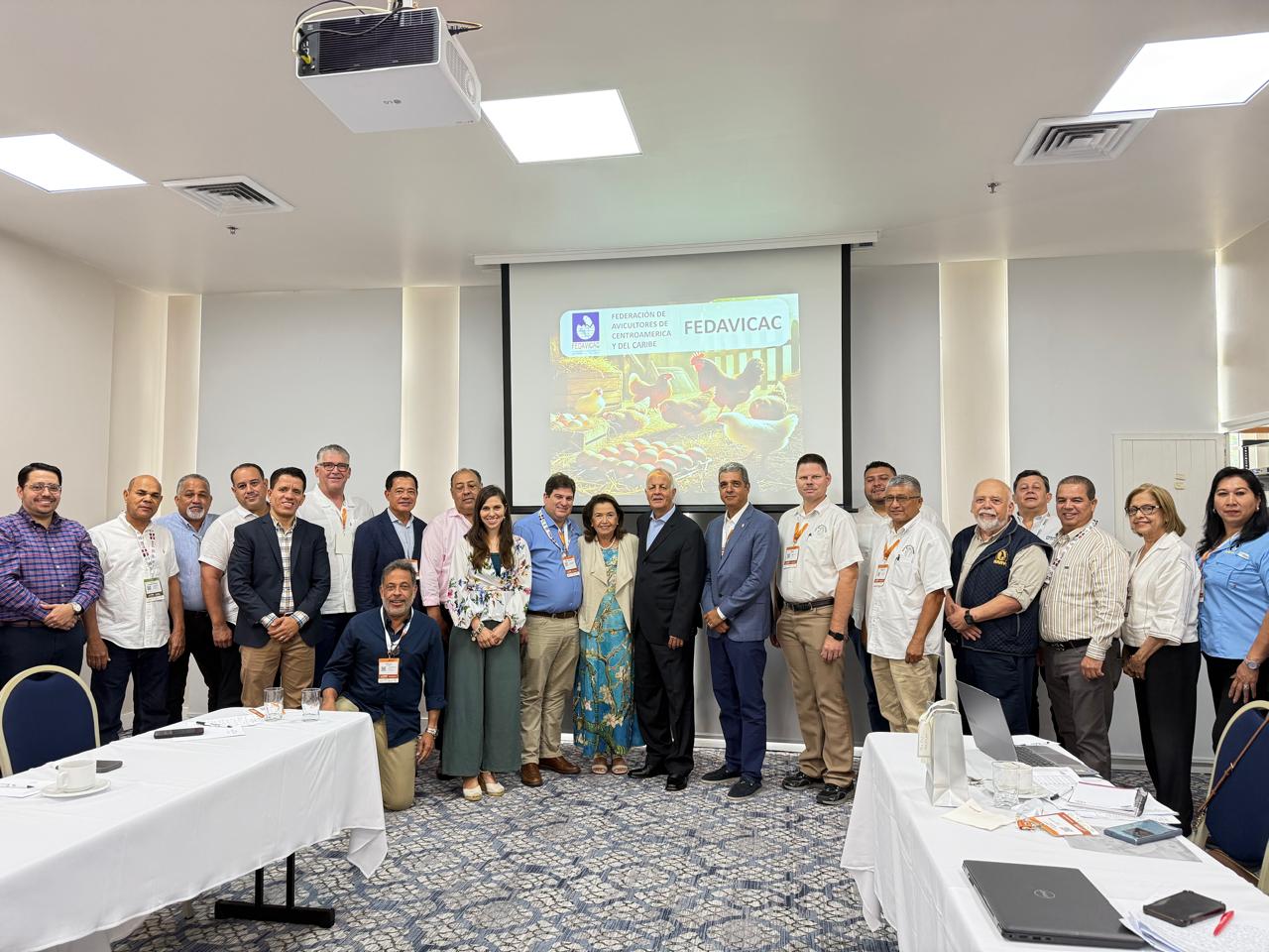 República Dominicana asume la presidencia de la Federación de Avicultores de Centroamérica y el Caribe.