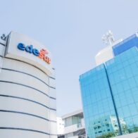 Oficina de Edesur dominicana.