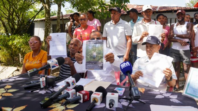 Denuncian supuestas amenazas de desalojo en terrenos agroforestales de Villa Altagracia