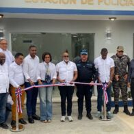 Gobierno entrega destacamento policial en La Guazuma, Peralvillo