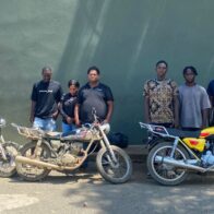 Ejército detiene tres dominicanos que transportaban siete indocumentados en motocicletas en Valverde