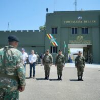 Ministro de Defensa encabeza recorrido por la frontera junto a asesores del Poder Ejecutivo en materia policial