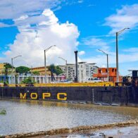 Cerrarán Puente Flotante de 10 de la mañana a 12 del mediodía para paso de embarcación este sábado
