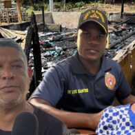 Al menos dos familias lo pierden todo tras incendios en Los Botados