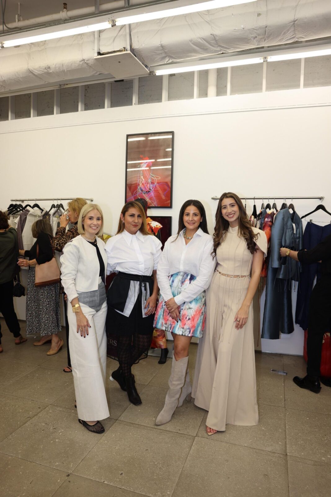 Diseño dominicano brilla en SoHo con Angie Polanco y Versa by Mariu durante New York Fashion Week