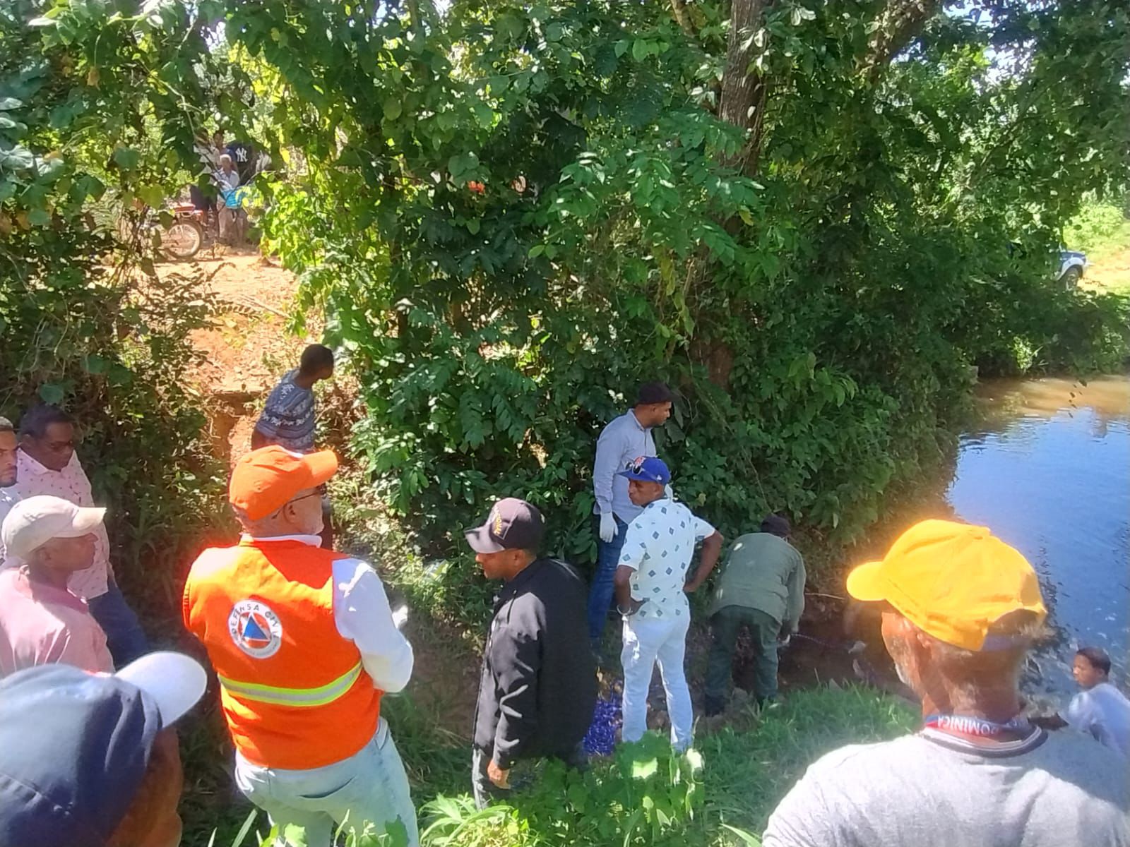 Hallan cadáver de una mujer en el río Sabita, Monte Plata